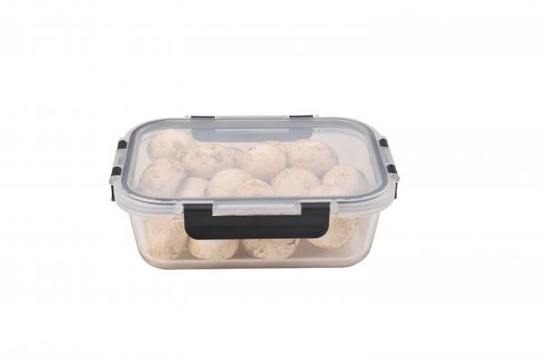 Vip Ahmet | Borosilikat Cam Saklama Kabı 1000 ml