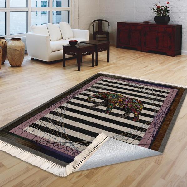 Milano Yıkanabilir Dekoratif Halı Kaymaz Taban | 8mm | MLN-HY-1270