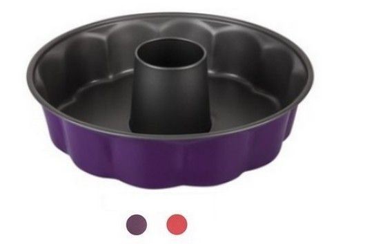 006-01 قالب كيك فيوريلا أنبوب ملون 26 سم