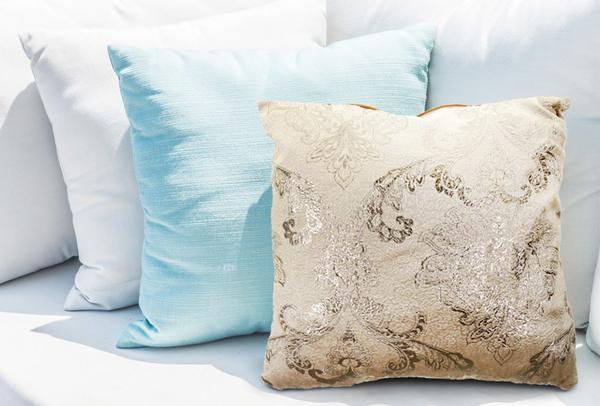 Yastık Kılıfı Glamour in Bej 40x40 cm