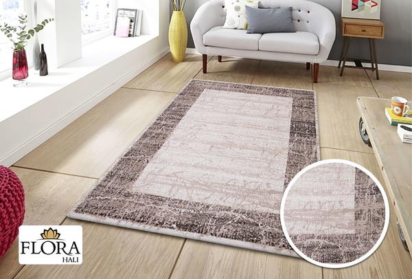 Flora Zarah Collection Halı | Bej | F-4378A-Beige