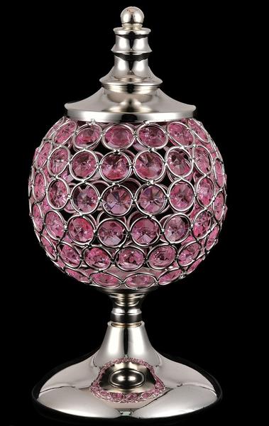 Dekonaz Kristal Şekerlik | Pembe