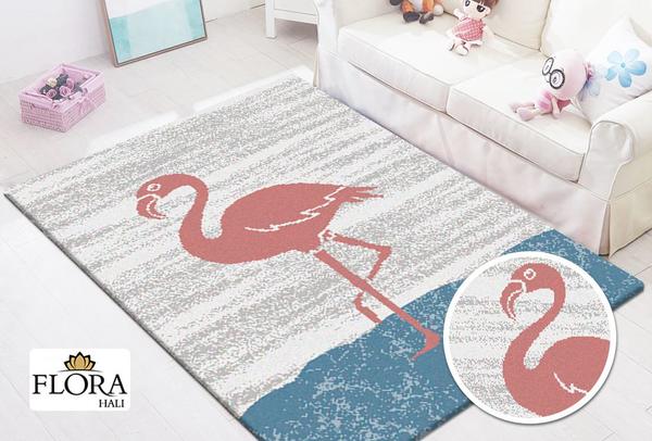 Flora Gala Kids Collection Çocuk Halı | Flamingo | F-1851A