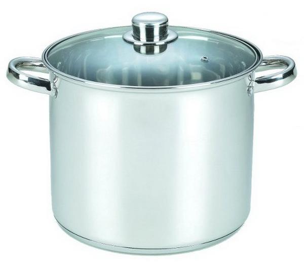 Hoffmanns 11 Litre Termo Taban Çelik Tencere 26 x 21 cm | İndüksiyon