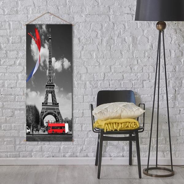 Askılı Kanvas Tablo - Eyfel