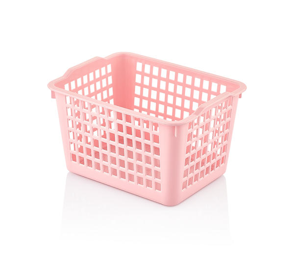 Bayev SD-720 Kare Mandal Sepeti - Pembe