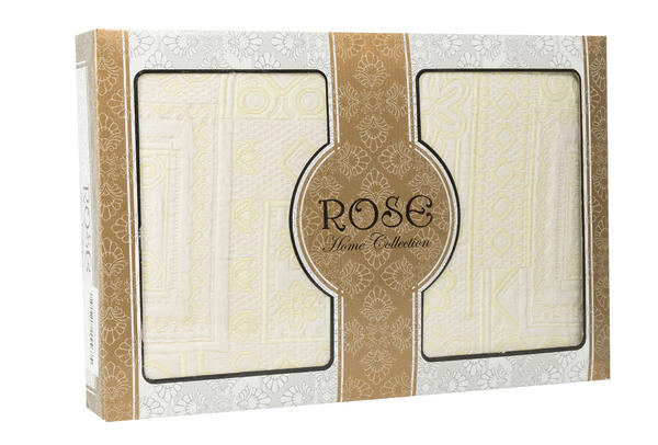 Öyküm Günlük Yatak Örtüsü | Çok Amaçlı Pike | Çift Kişilik | by-ortu-7