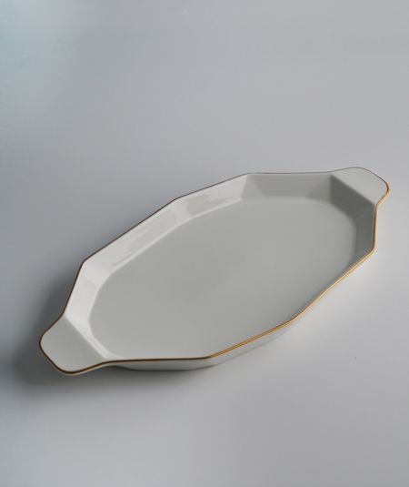 Porselen Tabak 28 Cm