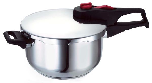 Schäfer 8 Litre Paslanmaz Çelik Düdüklü Tencere | İndüksiyon