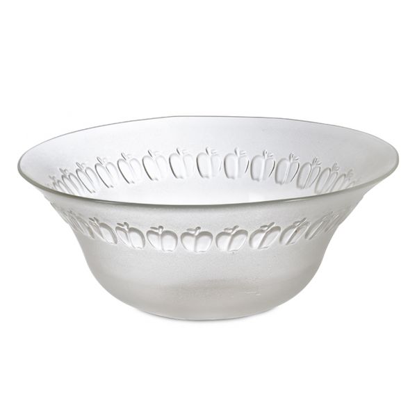 İpek | Apple Design Cam Salata Kasesi 22.4 Cm | SB915/3BP 9"
