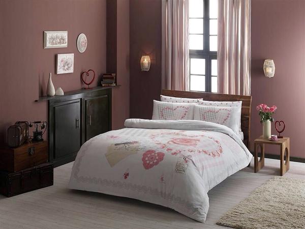 Taç Ranforce Alice Çift Kişilik Nevresim Takımı