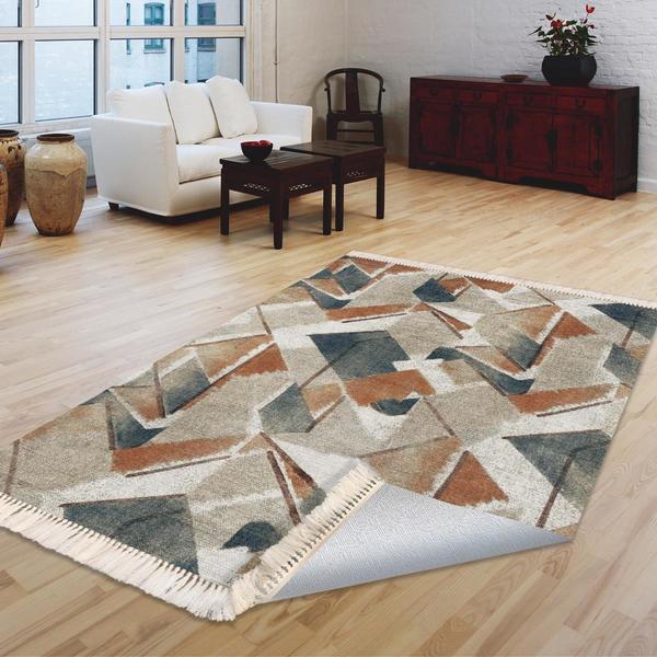 Milano Yıkanabilir Dekoratif Halı Kaymaz Taban | 8mm | MLN-DOT-HT172