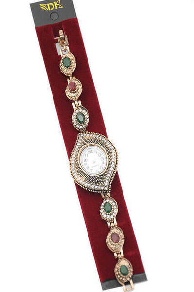 Taşlı Bayan Saat-6145