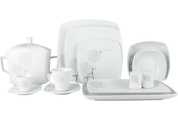 Kütahya Porselen 85 Parça Yemek Takımı | Yuvarlak | 12 Kişilik | MD82yt4206693