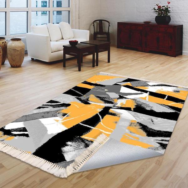 Milano Yıkanabilir Dekoratif Halı Kaymaz Taban | 8mm | MLN-HS320-1