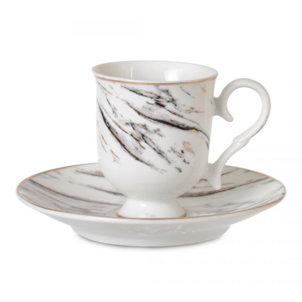 RON-100 PORS # OG-9881 # GOLD LINE GOLDEN COFFEE SET | IPEK-62106