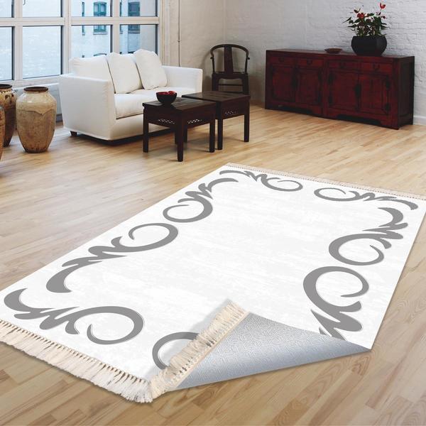 Milano Yıkanabilir Dekoratif Halı Kaymaz Taban | 8mm | MLN-HY-1340