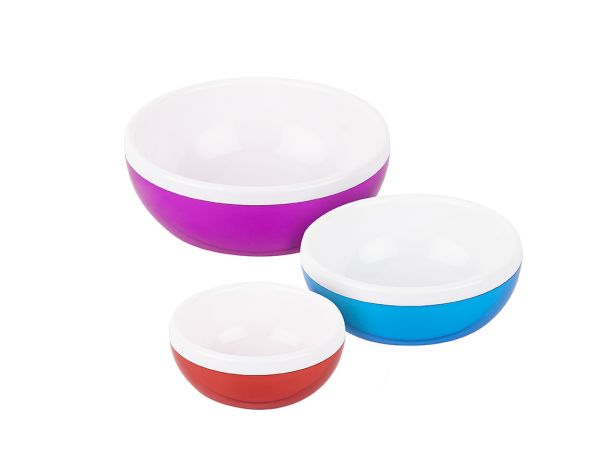 Tantitoni | 3 Parça Kapaklı Kase Seti