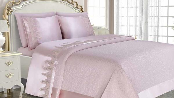 Dematex Pike Takımı Yonca Pembe 2 Kişilik