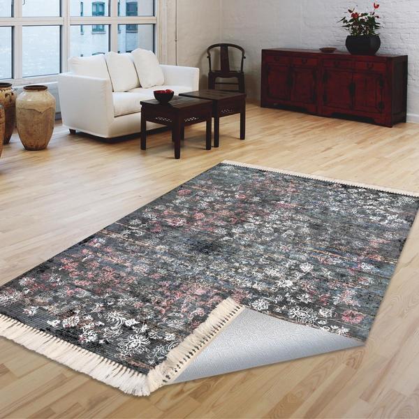 Birkilim 7li Yıkanabilir Halı Seti | MLN-DOT-HT698-KMP