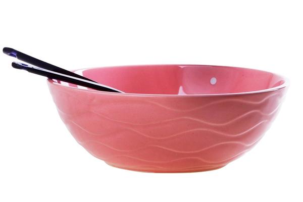 Almina Salata Kase Seti 3 Parça | Pembe