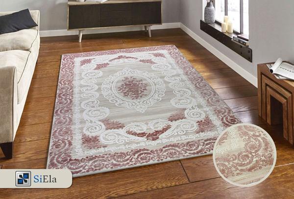 Siela Tılsım Collection Halı | Pembe | S-1644-Pink