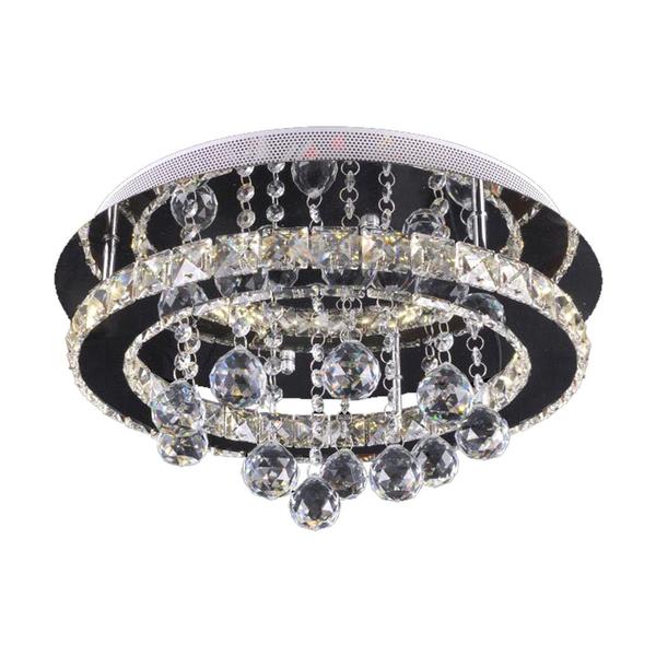 Almina 50 x 21 cm Led Kristal Plafonyer Avize | 86073-500R