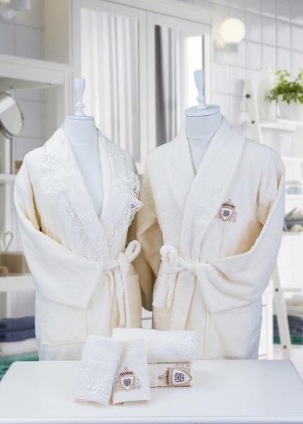 Minteks Cream-White 6`lı Aile Seti-Didem