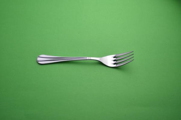 Bayev | Buse 12 Adet Gümüş Paslanmaz Çelik Tatlı Çatalı