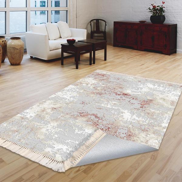 Milano Yıkanabilir Dekoratif Halı Kaymaz Taban | 8mm | MLN-DOT-HT101