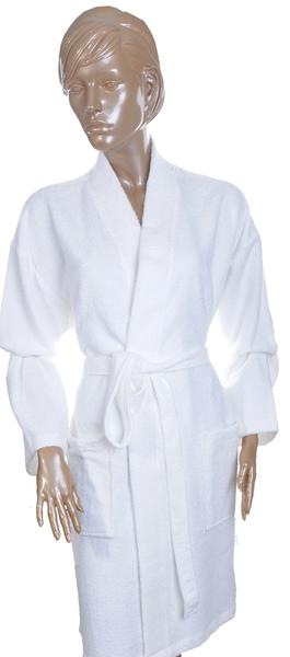 Minteks Summer Bathrobe - White