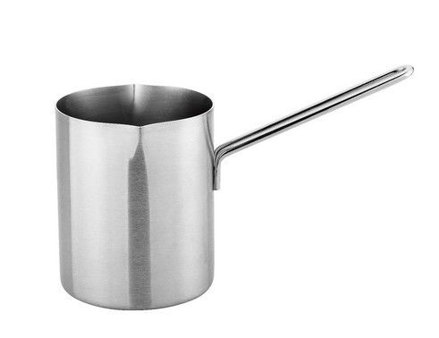 Tantitoni | Paslanmaz Çelik Çift Ağızlı Silindir Cezve 770 ml