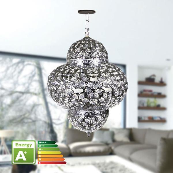 Bayimpex 35 x 88 cm Led Avize - Krom