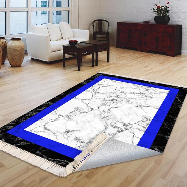 Milano Yıkanabilir Dekoratif Halı Kaymaz Taban | 8mm | MLN-DOT-HT811