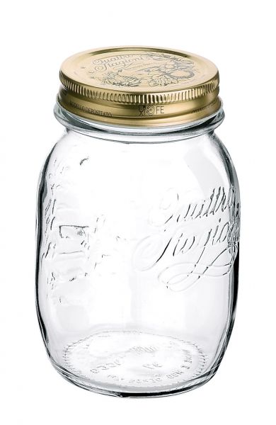 006-01-QUATTRO GLAS MIT DECKEL 700ML