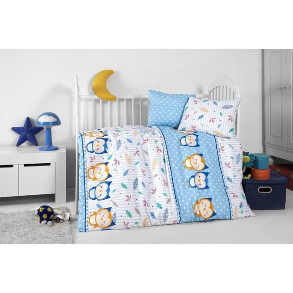 Zambak-Home Baby Bed Linen Set-8848-01