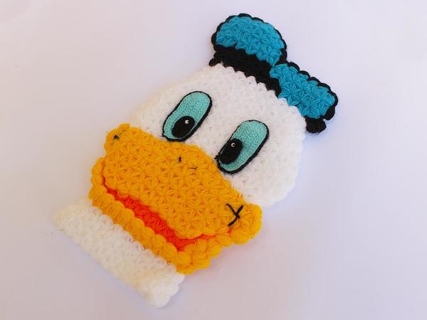 Donald Duck El İşi Banyo Lifi