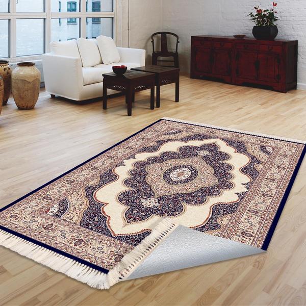 Milano Yıkanabilir Dekoratif Halı Kaymaz Taban | 8mm | MLN-DOT-HT039