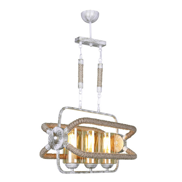Sancak 3 Piece Chandelier White