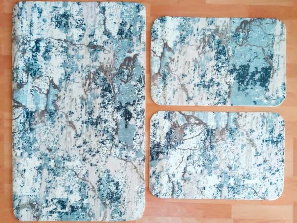 Elegance Triple WC Set Dished Mint