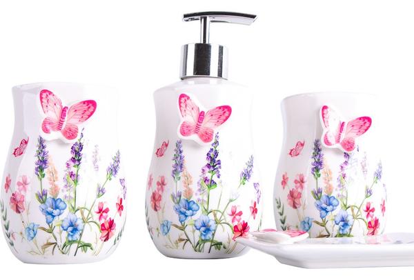 Dekonaz Banyo Set 4 Parça | BS-10-1