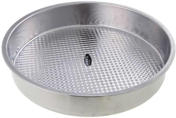 Zarif XL Çiğ Köfte Tepsisi Paslanmaz Çelik 44 cm