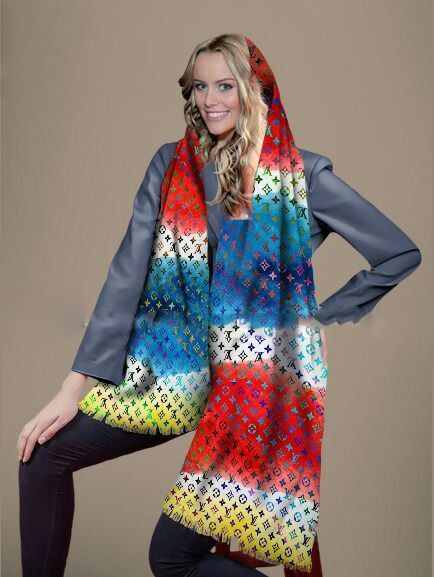 Dekonaz | Desenli Modern Tasarımlı Bayan Eşarp | DKNZ-313112