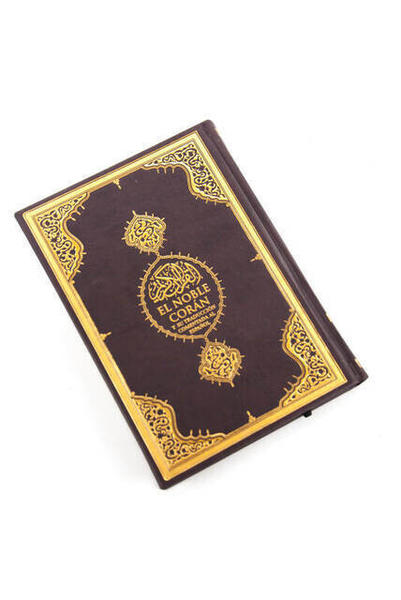 Der Heilige Koran und seine Übersetzung ins Spanische