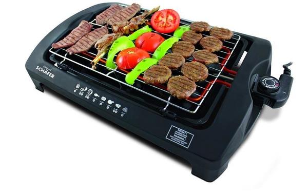 Schäfer Elektrikli Izgara | Siyah | 20248