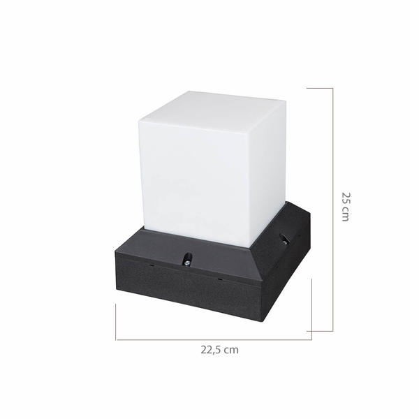 Kapri Üstü Armatür Siyah