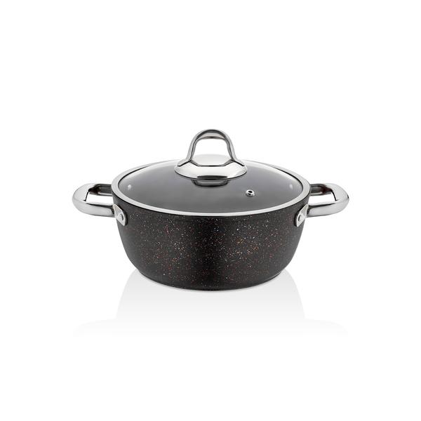 WBSchafer Galaxy Tech Deep Cooker 24 cm-schwarz