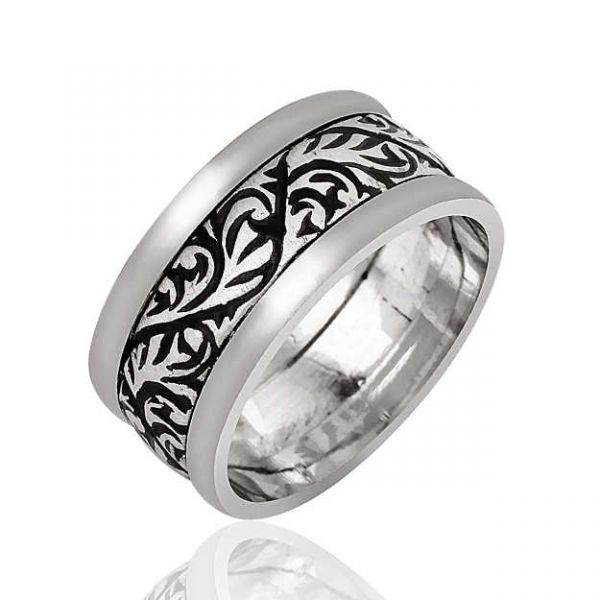 Gümüş Rodyum Kaplama Alyans