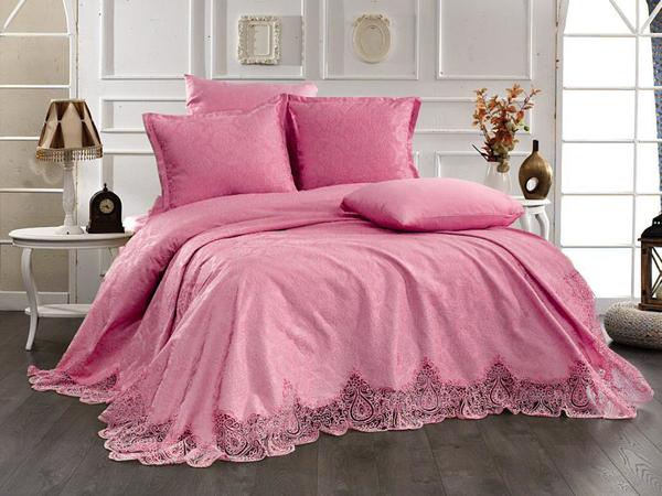 Çeyiz Diyarı Lena Pike Takımı 6 Parça Pudra