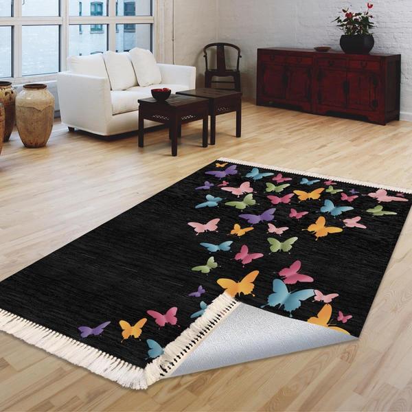 Milano Yıkanabilir Dekoratif Halı Kaymaz Taban | 8mm | MLN-HS329-1